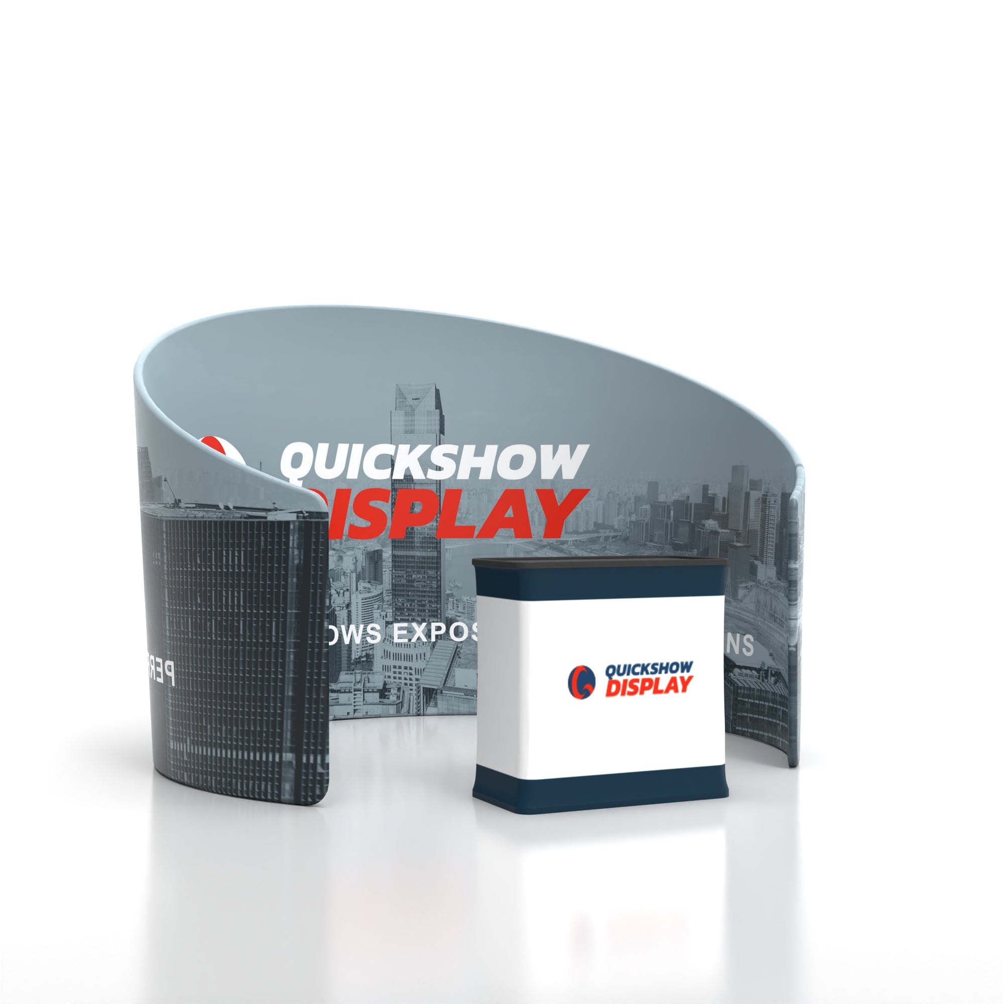 10x10 Inline Trade Show Booth 06