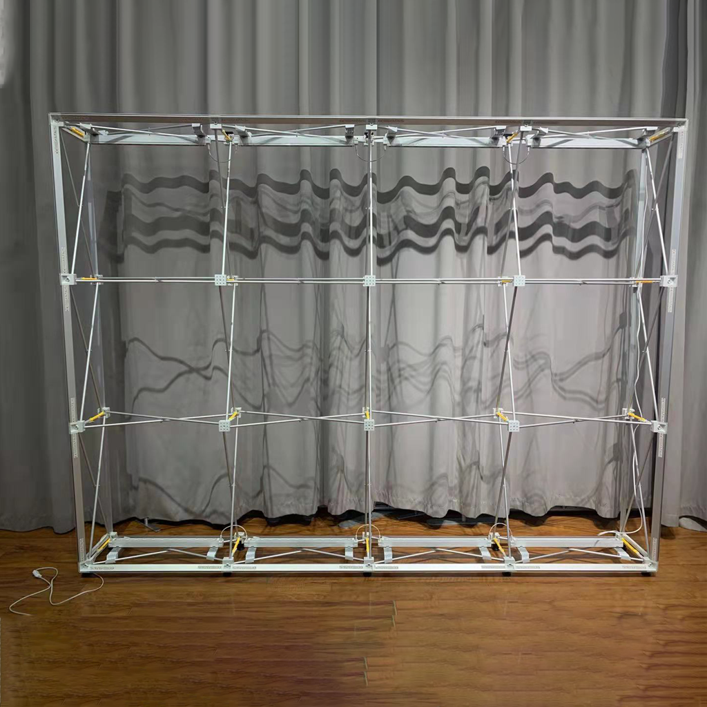 5ft SEG Pop up Backlit Display