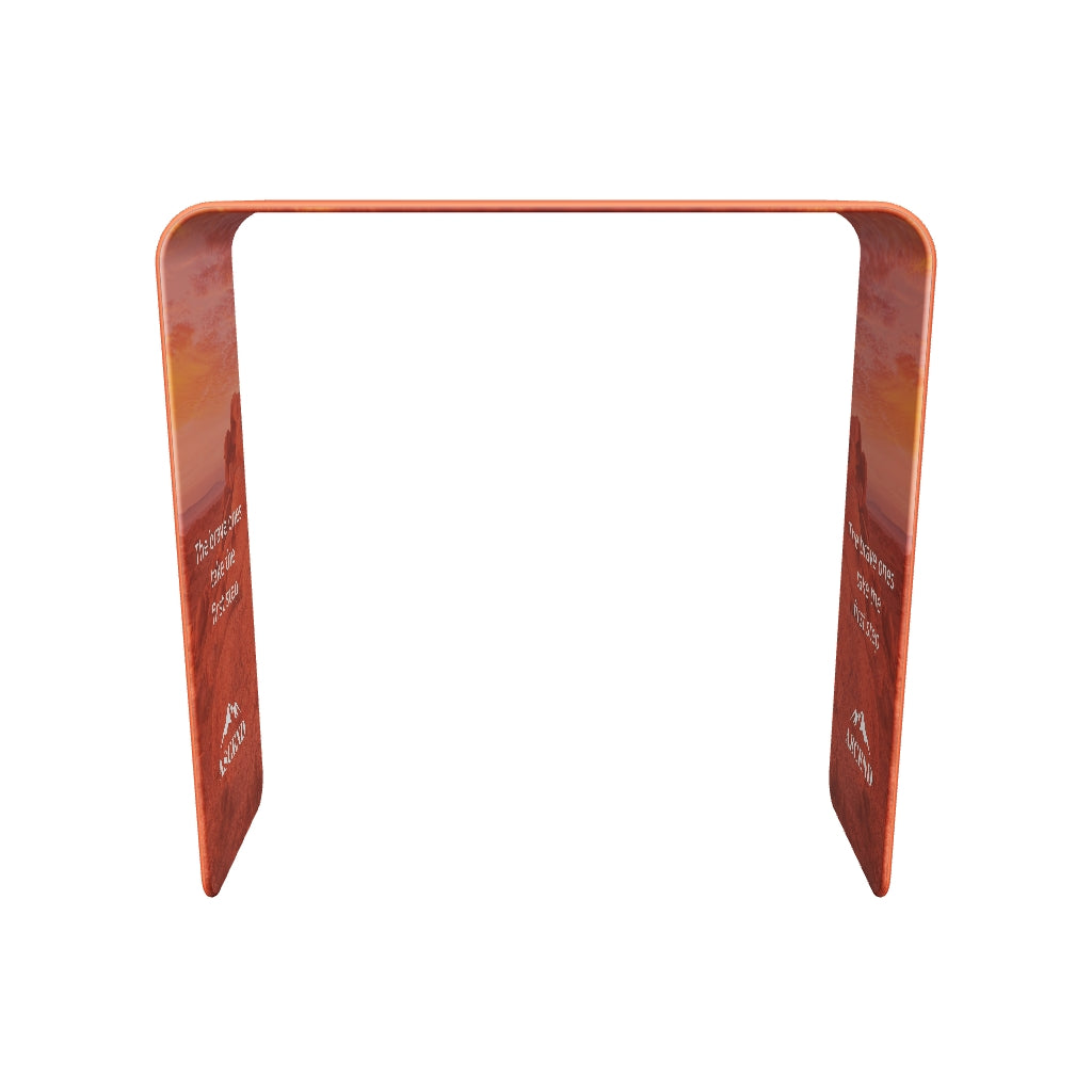 Custom Portable Square Archway Banner Stand Display