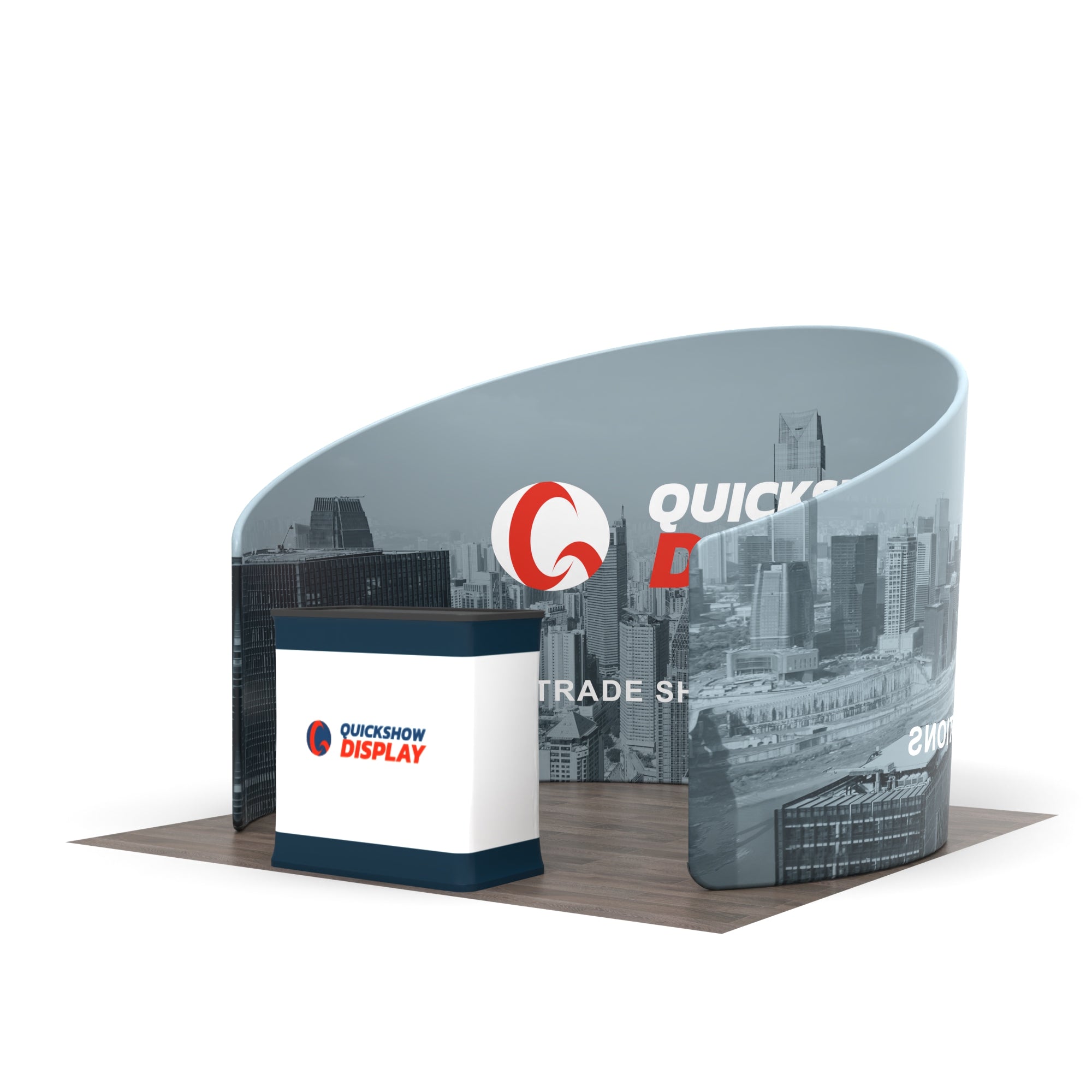 10x10 Inline Trade Show Booth 06