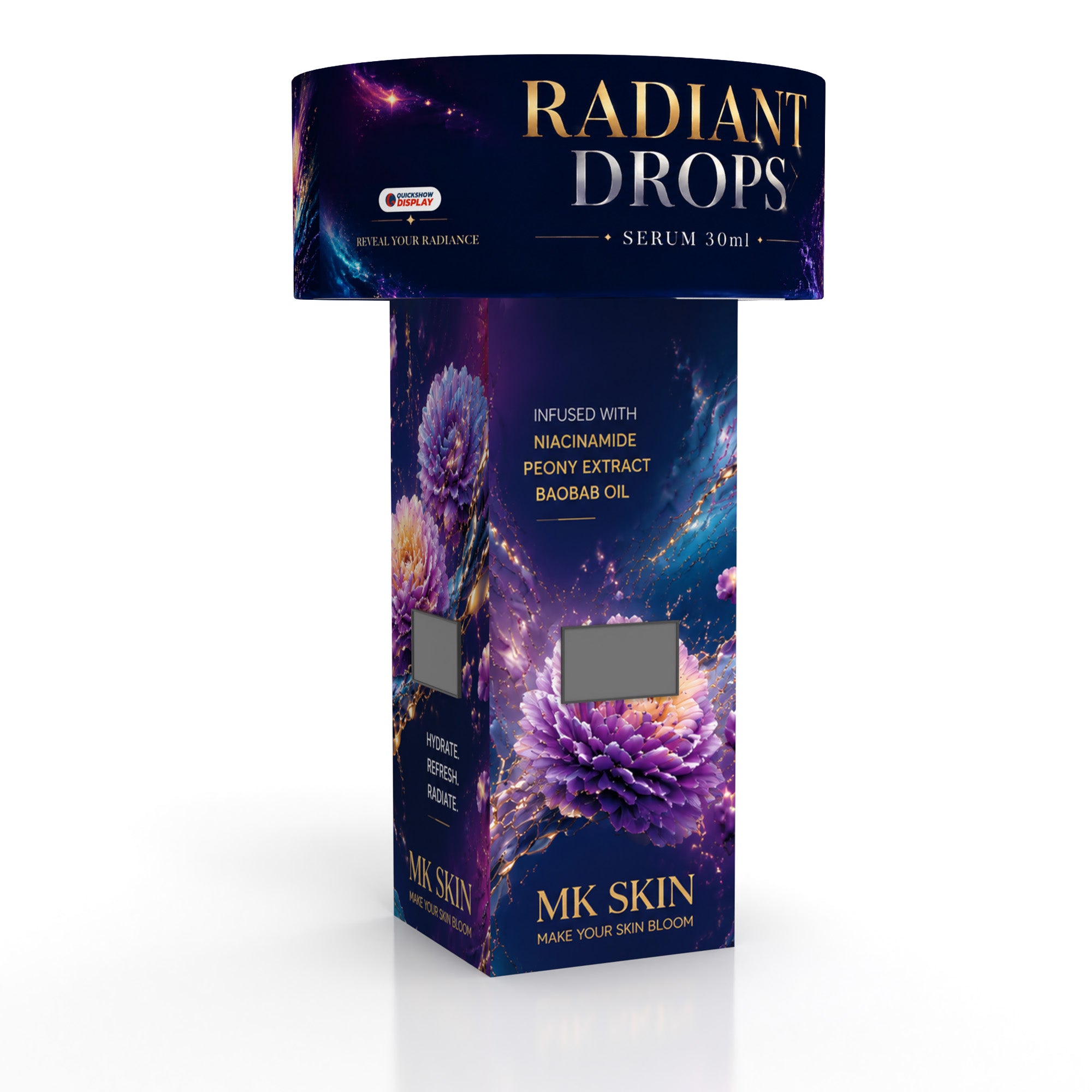 AxisRise™ Tower Displays