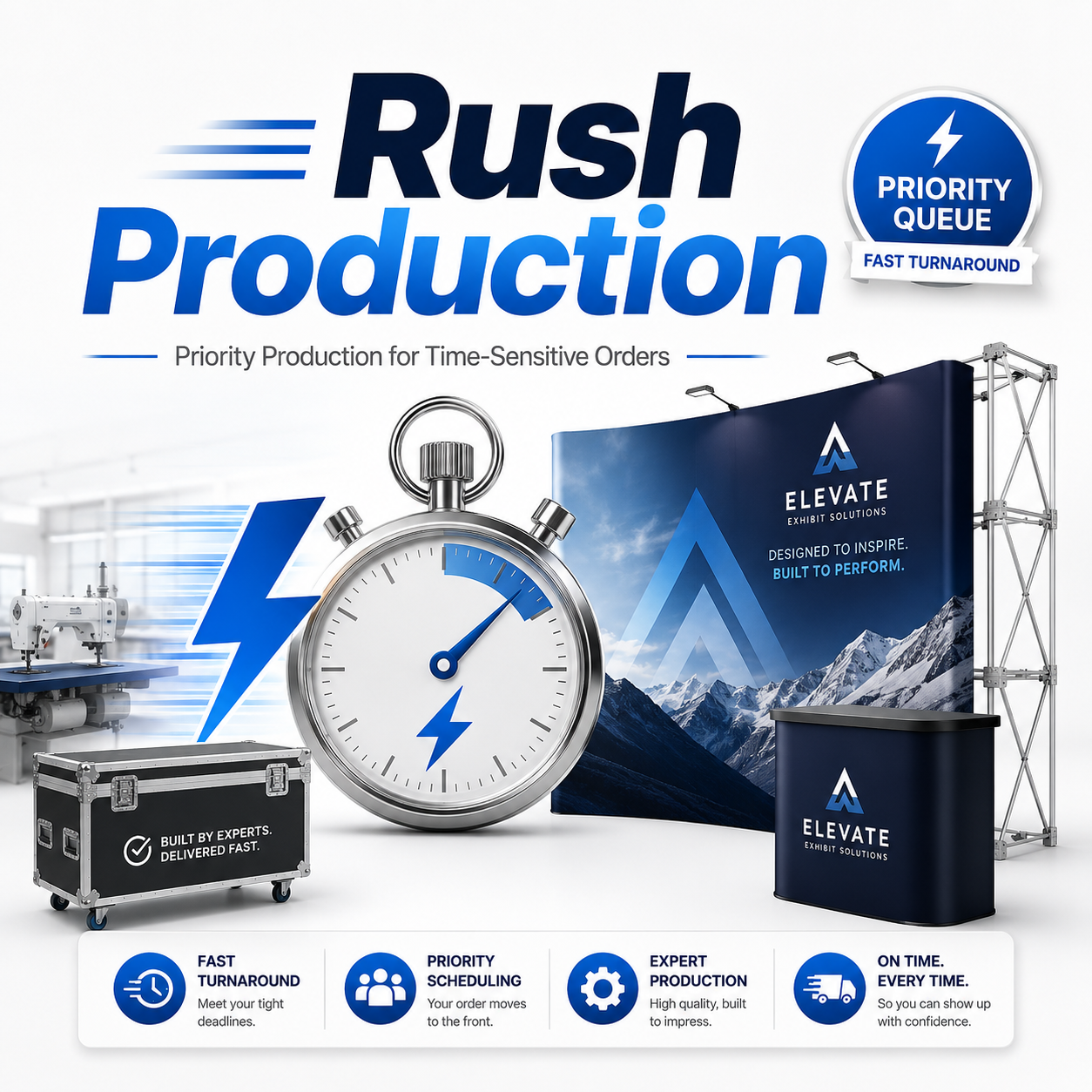 Rush Production – Priority Order Service