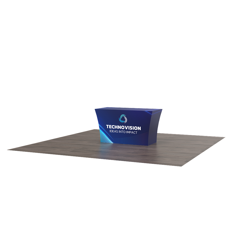 Custom 4ft Stretch Fit Tablecloth