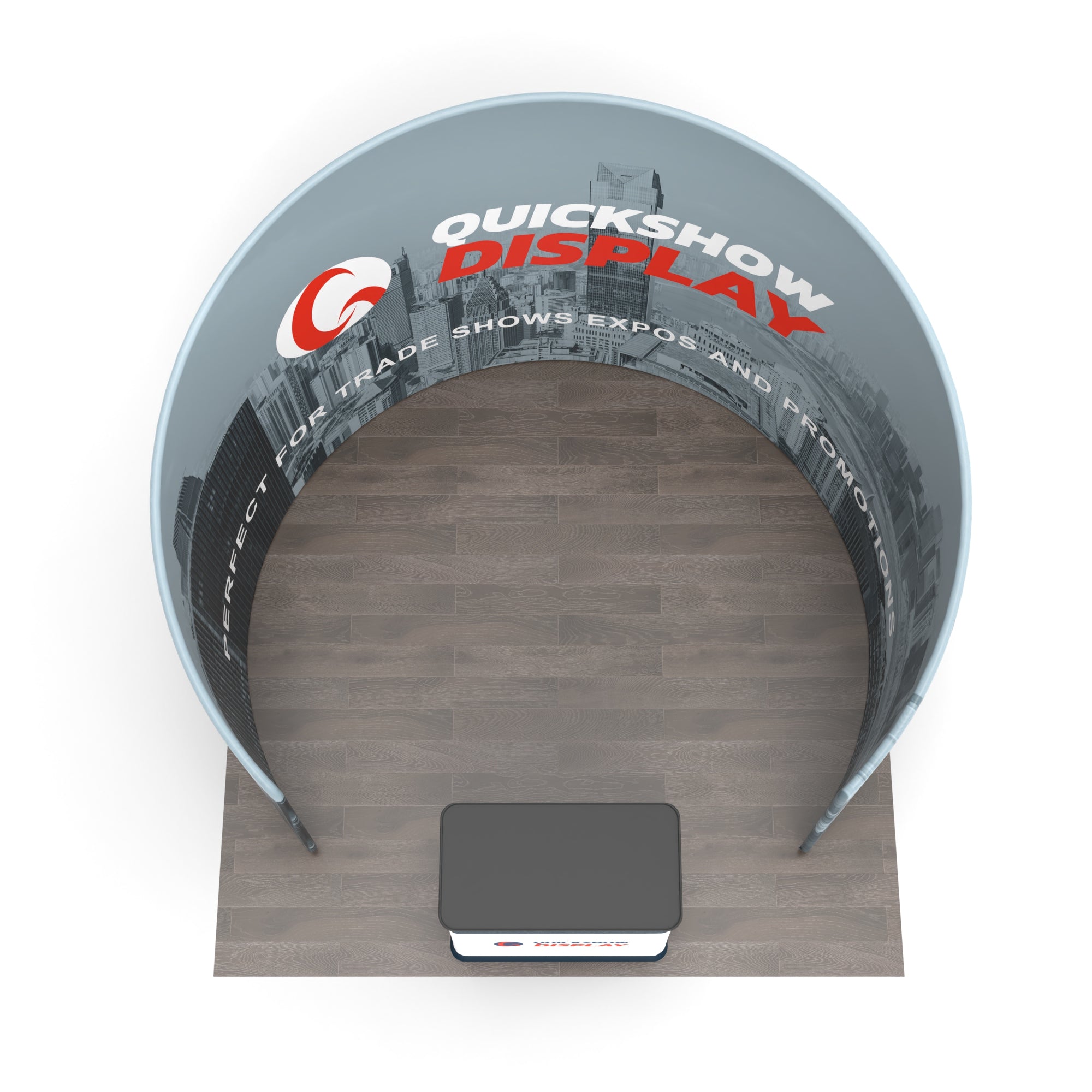 10x10 Inline Trade Show Booth 06