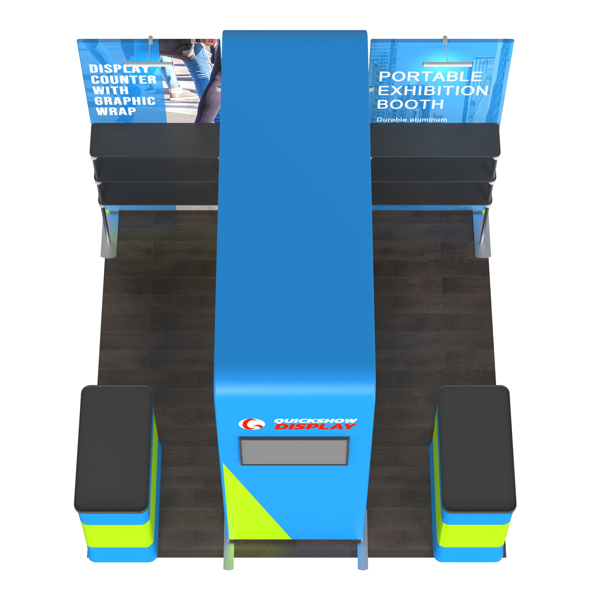 10x10 Inline Trade Show Booth 06