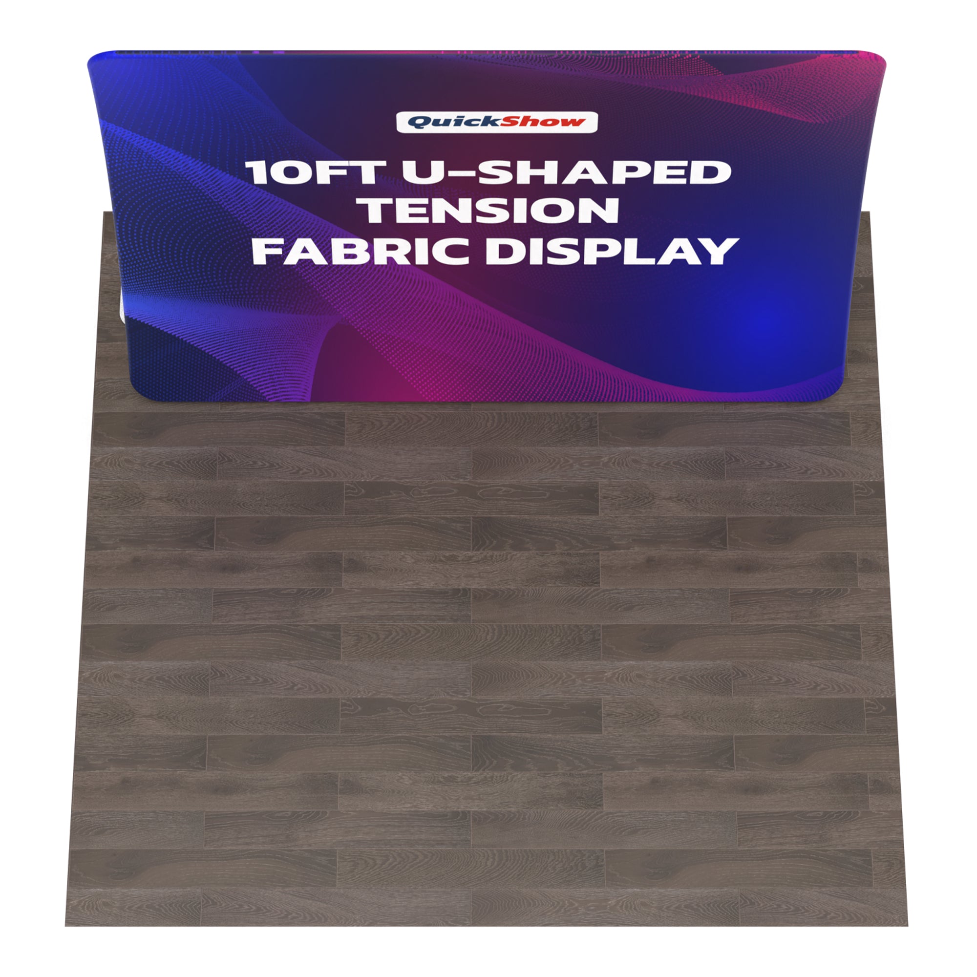 10ft U-Shaped Tension Fabric Display